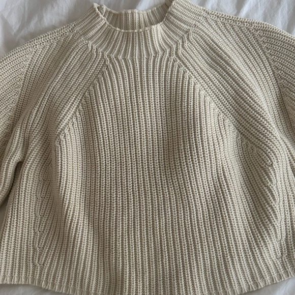 Apiece Apart Eco Nueva Merel Sweater M - Picture 5 of 6